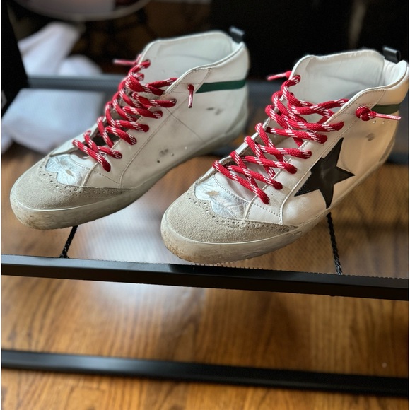 Golden Goose Men’s Mid Star, Size 43 (worn once) - Picture 3 of 5